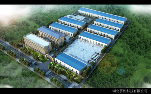 薈煌科技鳥瞰圖