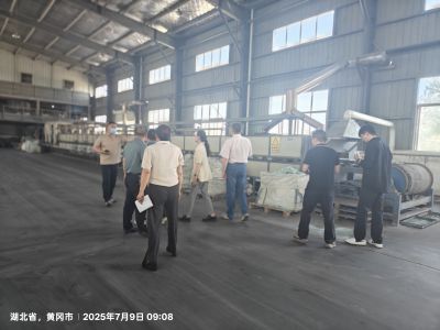 俄羅斯DAELIM公司代表蒞臨公司考察交流   共話(huà)合作新機(jī)遇